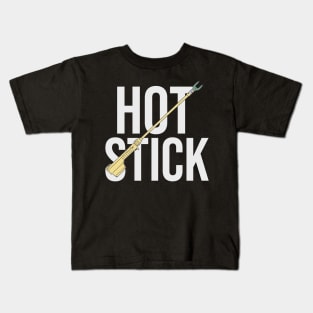 Cattle Prod - Diagonal Hot Stick - Rancher Kids T-Shirt